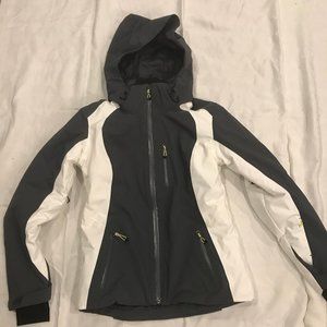 Obermeyer ski insultated jacket size 4